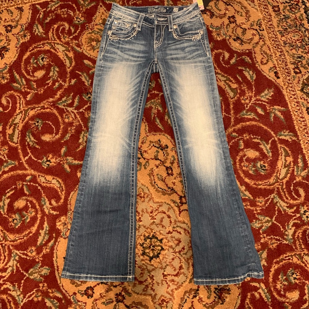 NWT Miss me jeans girls size 10